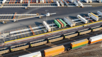 Of the $3.55 billion in BNSF’s 2022 capital expenditure plan, about $580 million went toward projects that support the growth of its Consumer, Agricultural and Industrial Products customers’ businesses. (Photograph Courtesy of BNSF)