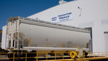 FCA said it expected its new Castaños, Mexico, facility to deliver 3,000-3,200 railcars in 2022.