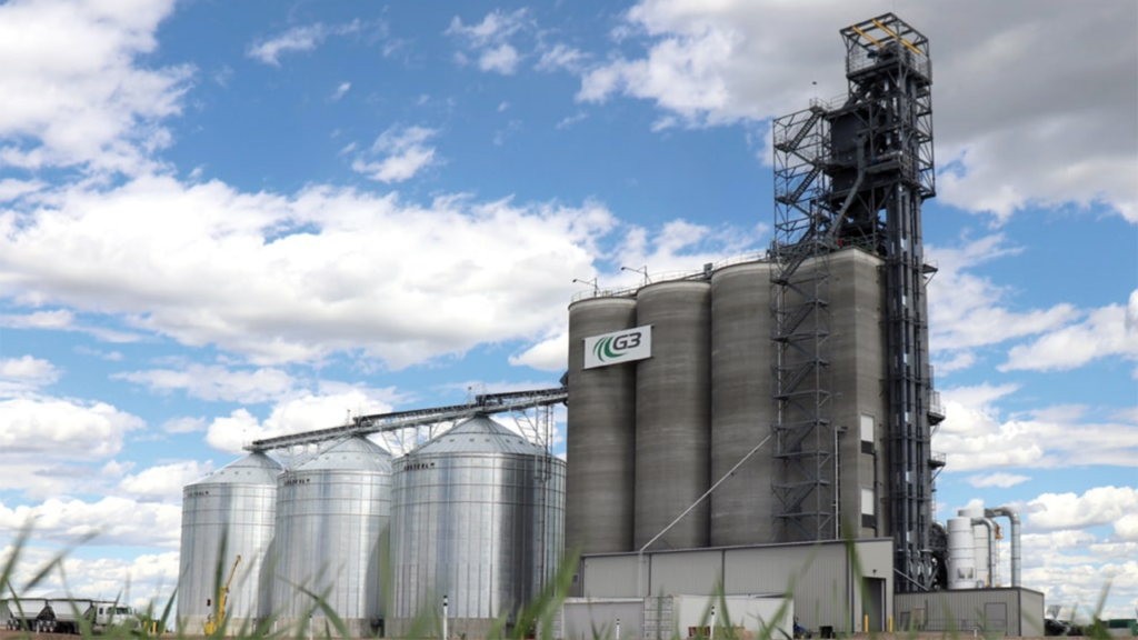 Three grain elevators have earned Canadian Pacific’s Elevator of the Year award for the 2021-22 crop year. Pictured is winner G3 Carmangay.