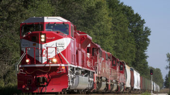 INRD will run a Santa Train on Dec. 2-4, making 12 stops throughout southern and western Indiana and eastern Illinois. (INRD Photo)