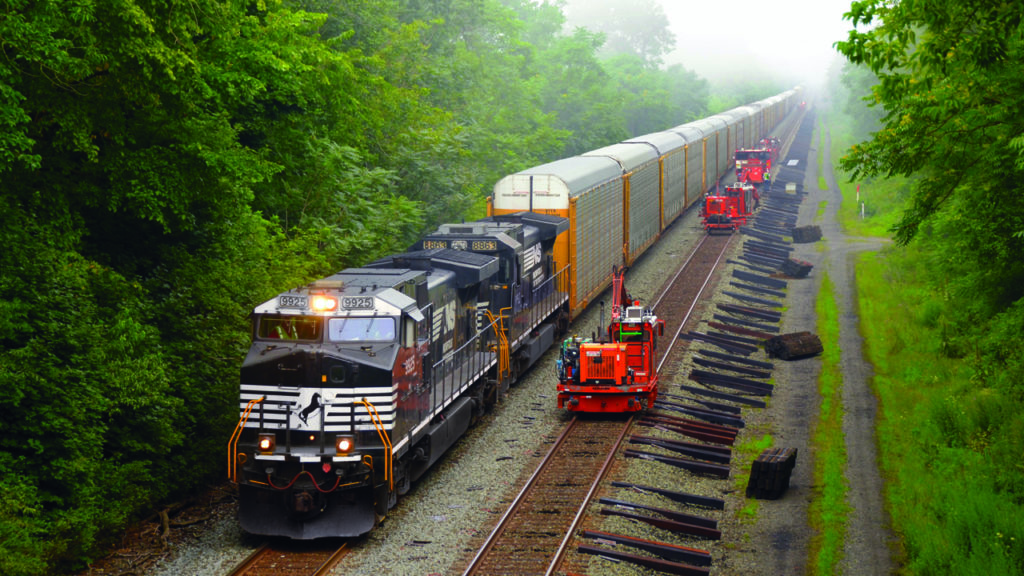 (Photograph Courtesy of Norfolk Southern)