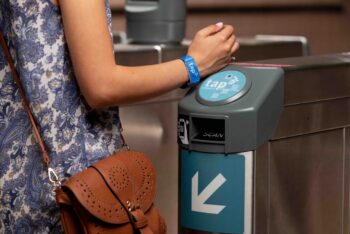 TAP wearables are back for a limited time and are available at Metro Customer Centers.