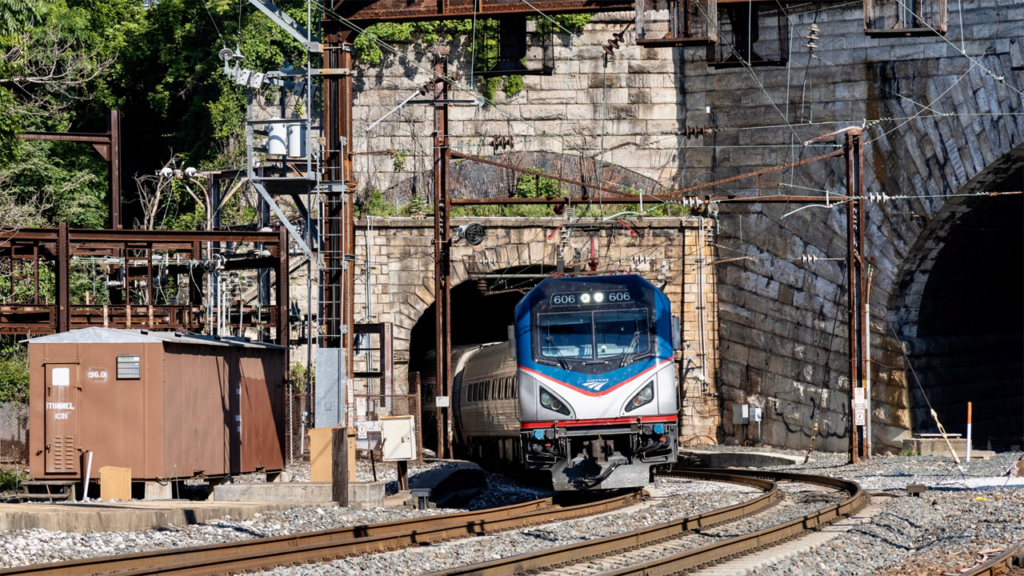Amtrak on Dec. 5 announced a new Delivery Partner model for the B&P Tunnel Replacement Program. (Amtrak Photo)