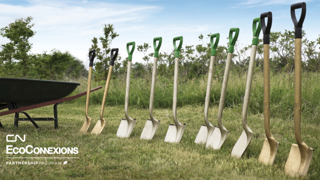 CN has recognized 58 customers and supply chain partners under its EcoConnexions Partnership Program, which “celebrates companies that are doing their part to minimize their impact on the environment and are committed to emissions reduction, energy efficiency and biodiversity.” (Image Courtesy of CN via Twitter)