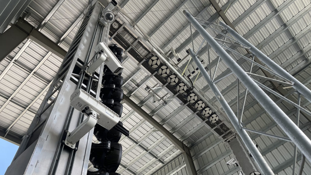 “We are constantly learning about the growing needs of our customer base and the [100%] renewal rates are a measurable indication that the positive internal changes are working,” said Chuck Ferry, CEO of Duos, an automated railcar inspection portal supplier. (Duos Photograph)