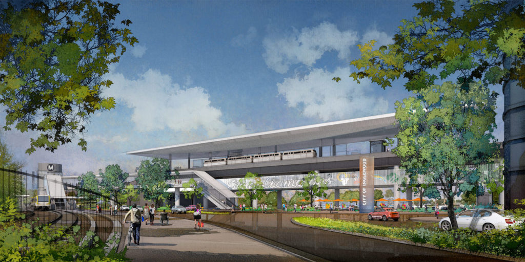 ITC Rendering Courtesy of the City of Inglewood