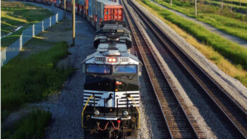 “Our team delivered double-digit percentage growth in revenue, as well as earnings per share and achieved record revenue and operating income for the year," NS President and CEO Alan H. Shaw said.