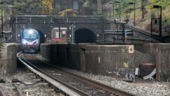 The Gateway Program will eventually double rail capacity between Newark, N.J., and New York. (GDC)
