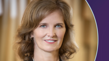 LRW presented Trinity Industries, Inc., President and CEO Jean Savage with the 2022 Railway Woman of the Year award at the 2023 NRC-REMSA Exhibition Conference in Boca Raton, Fla. (Photograph Courtesy of LRW via LinkedIn)