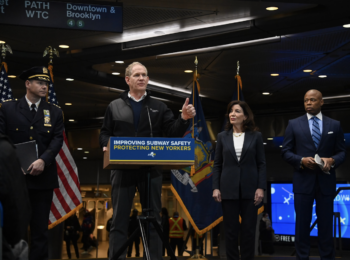 According to the MTA, major subway crime is down 16% compared to the same period in 2022.