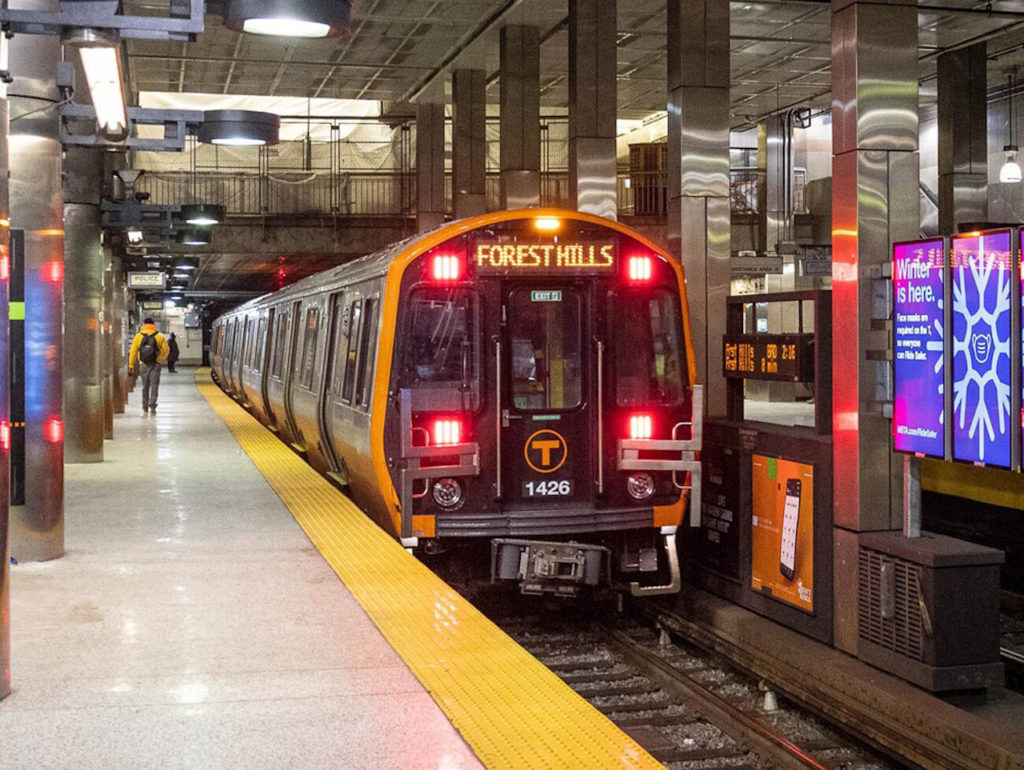 MBTA photo