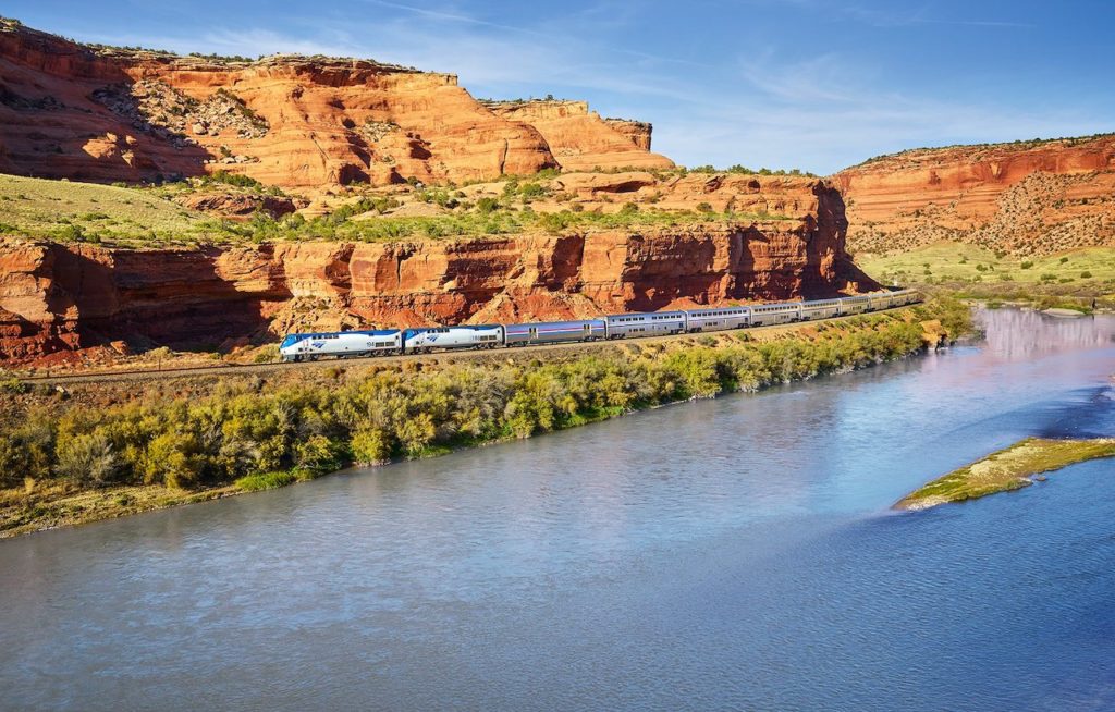 California Zephyr (Photo Courtesy of Amtrak)