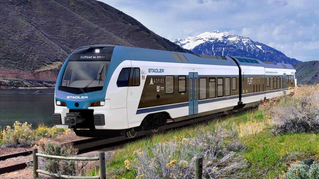 In cooperation with the ASPIRE Research Center, Stadler is developing a FLIRT Akku model tailored to the American market.