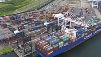 (Port Tampa Bay Photograph)