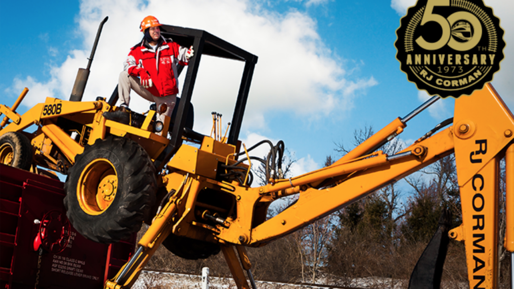(Photograph Courtesy of R.J. Corman Railroad Group)
