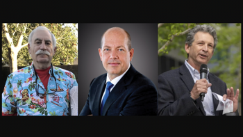 David Buccolo (left), former General Manager of the Central California Traction Company and Hazmat Instructor with the Short Line Safety Institute (SLSI), died Feb. 15. Andreas Lippert (center) and Andrew B. Fremier have been promoted at Cummins Inc. and Metropolitan Transportation Commission, respectively. (Andreas Lippert Photograph Courtesy of Business Wire)