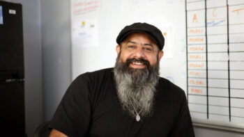 Antonio Marquez, conductor, San Antonio, Tex. (Photograph Courtesy of UP)