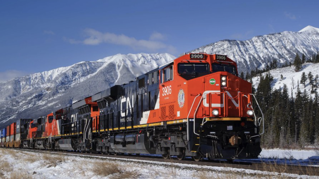 (Photograph Courtesy of CN, via Twitter)