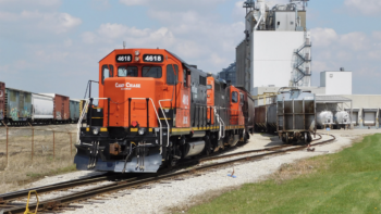 G&AR is expanding its portfolio from two to five short lines. Among its three new acquisitions: the 15-mile Camp Chase Railroad. (Midwestern & Bluegrass Rail Photograph)