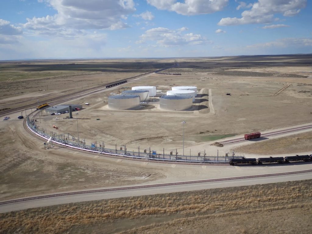 Casper Terminal in Wyoming