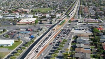 CalSTA announced a $46 million state grant for VTA's East San Jose Light Rail Extension.