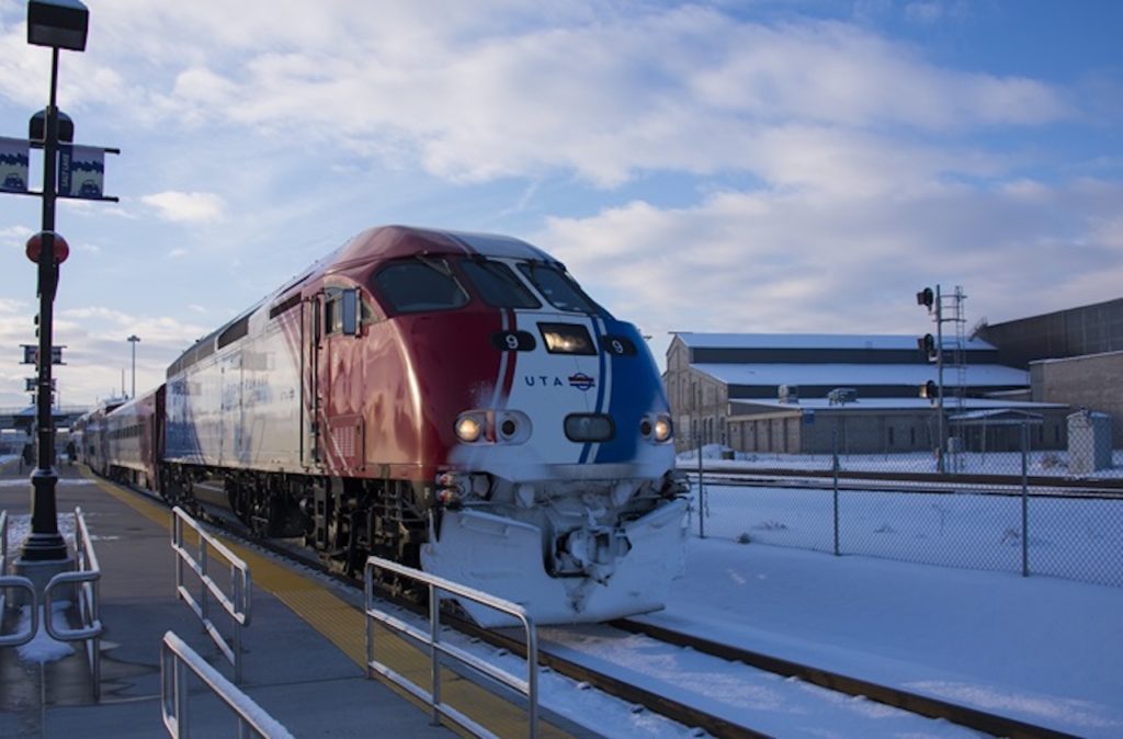 UTA is celebrating the 15th anniversary of FrontRunner.