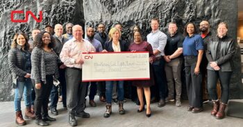 CN has donated $20,000 to the National Civil Rights Museum in Memphis, Tenn.