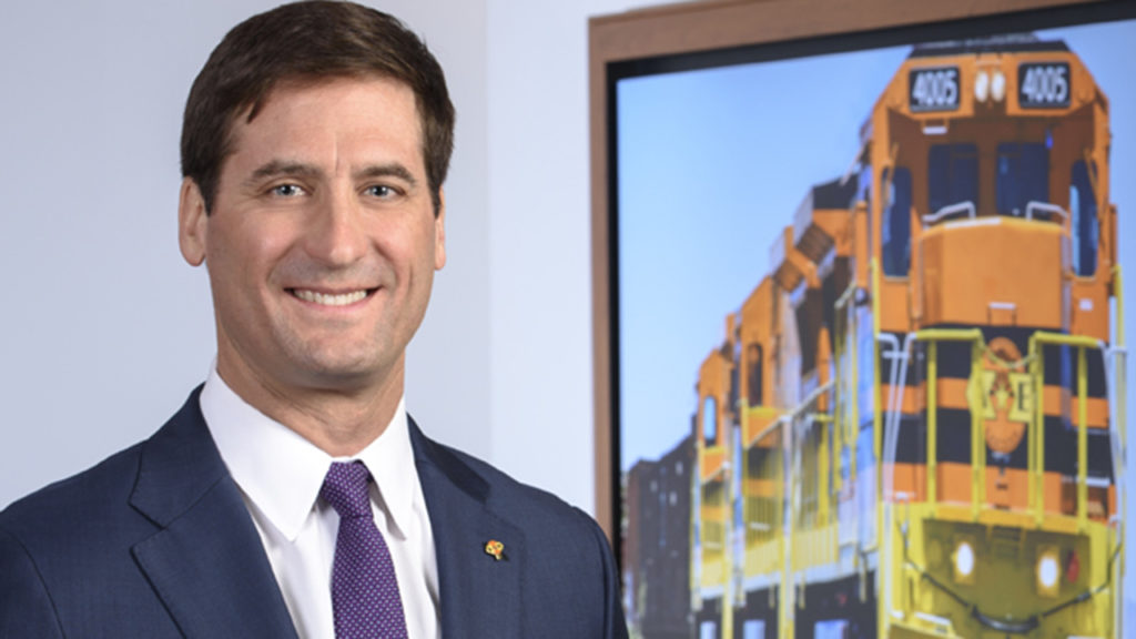 John C. Hellmann, CEO, Genesee & Wyoming