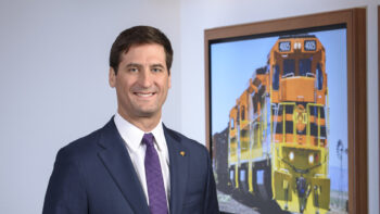 Jack Hellmann, CEO, Genesee & Wyoming