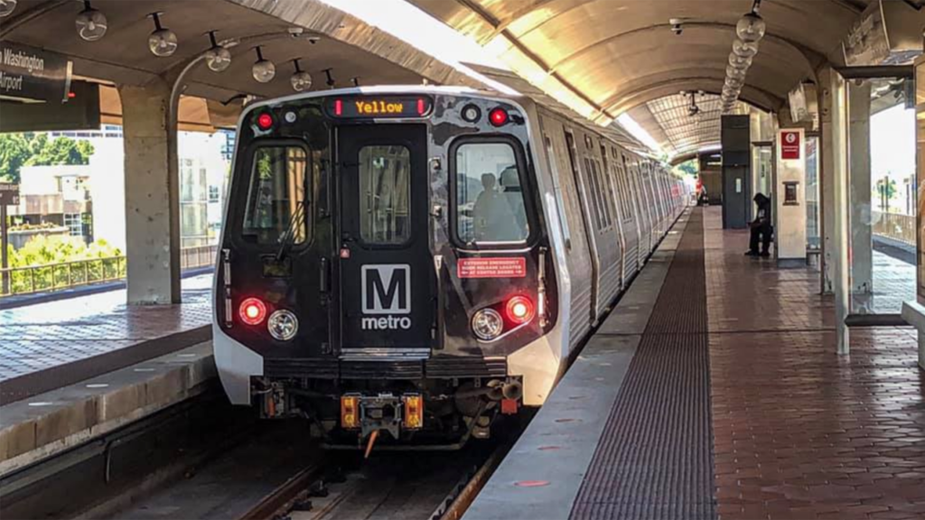 WMATA 7000-Series Rapid Transit Cars. (Courtesy of Wikipedia)