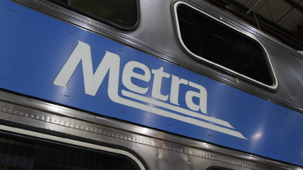 (Photograph Courtesy of Metra, via Twitter)