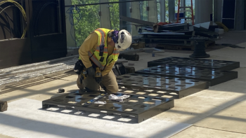 WMATA is readying for service its newest station: Potomac Yard in Alexandria, Va. (WMATA Photograph)