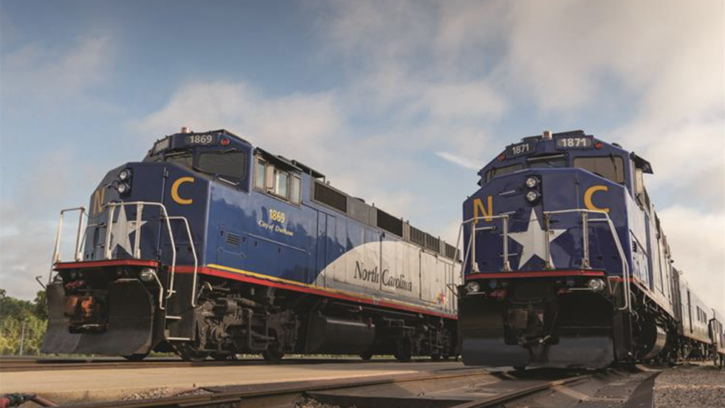 A daily roundtrip will be added to the Piedmont starting July 10, according to Amtrak, which operates the intercity passenger train for NCDOT. (NCDOT Photograph)