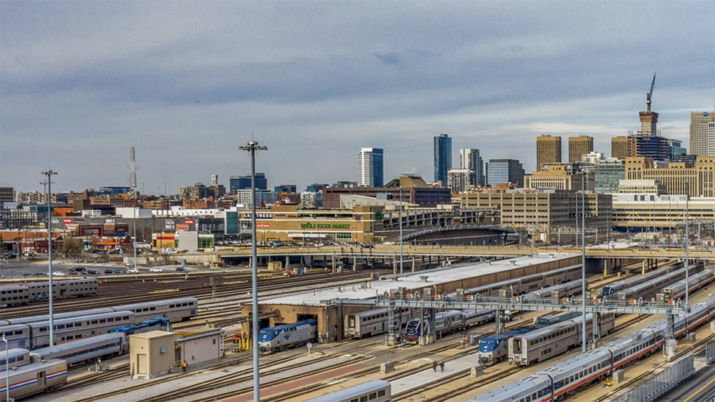 Amtrak and the Illinois Department of Transportation have received federal approval to raise speeds from 90 mph to up to 110 mph for most of the Chicago-St. Louis corridor, primarily between the Joliet and Alton stations. (Amtrak Photograph)