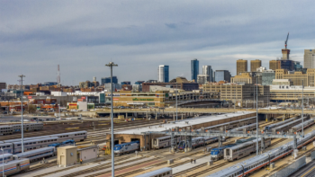 Amtrak and the Illinois Department of Transportation have received federal approval to raise speeds from 90 mph to up to 110 mph for most of the Chicago-St. Louis corridor, primarily between the Joliet and Alton stations. (Amtrak Photograph)