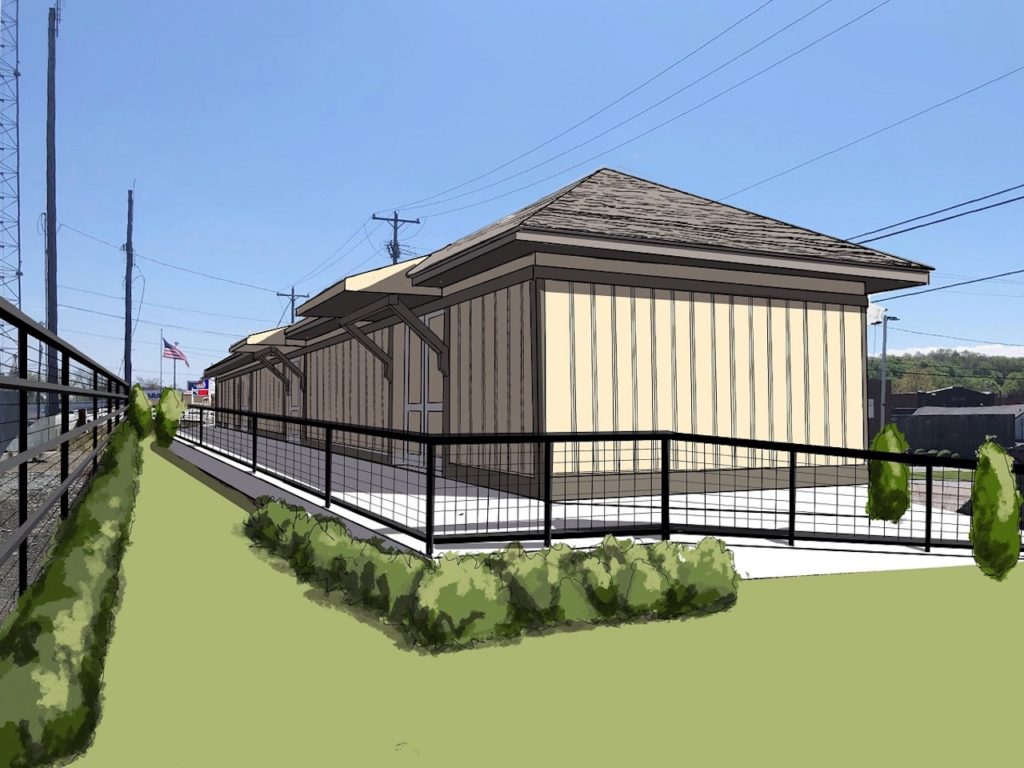 Rendering Courtesy of NS