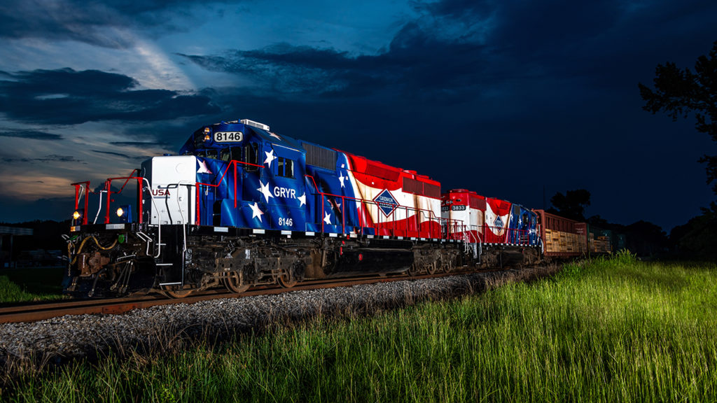 GRR received Honorable Mention in Railway Age’s 2021 Short Line and Regional Railroad Awards program.