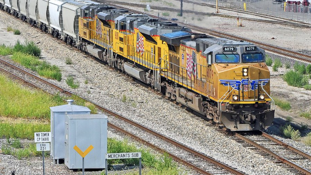 (Union Pacific Photograph, via Twitter)