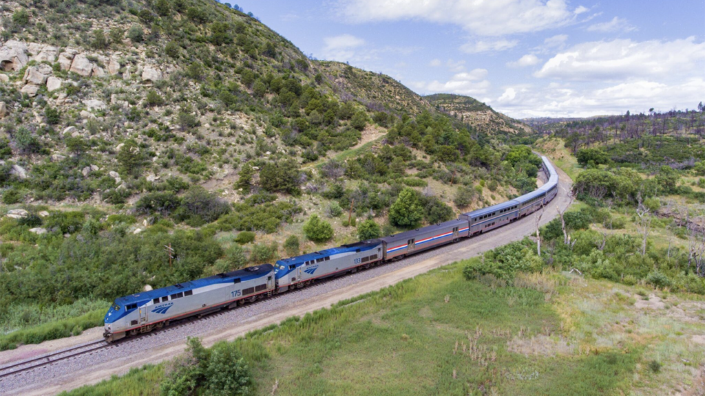 Amtrak has applied for multiple federal grants to improve its Long Distance network. (Amtrak Photograph)