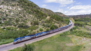 Amtrak has applied for multiple federal grants to improve its Long Distance network. (Amtrak Photograph)