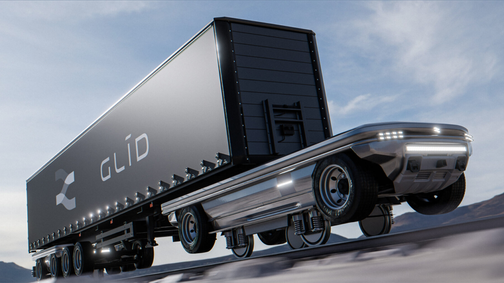 Genesis Electronics Group, Inc.’s autonomous battery-electric road/rail vehicles (pictured) will be built in partnership with Bart Manufacturing.