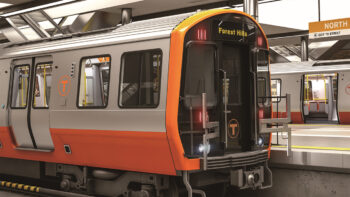 MBTA has issued a 29-page Service Delivery Report, with information on ridership, span of service, service coverage, accessibility, reliability, operated service, rider comfort and paratransit standards. (CRRC Image)