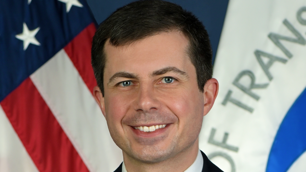 U.S. Transportation Secretary Pete Buttigieg