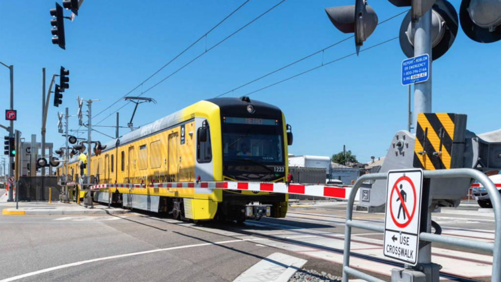 The LACMTA Board has approved pursuing an in-house transit police department. (LACMTA Photo, Via Twitter)