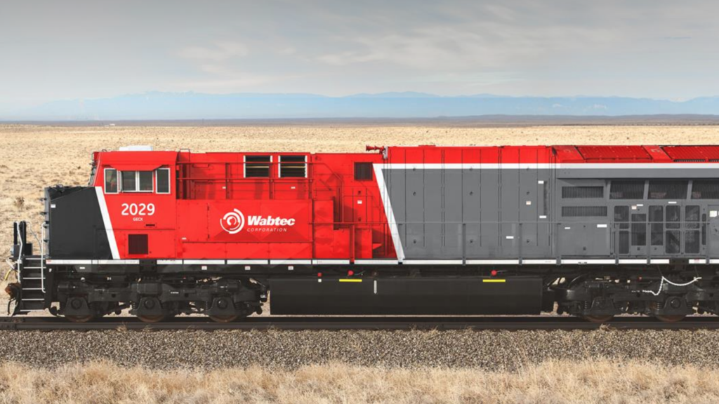 (Photograph Courtesy of Wabtec)
