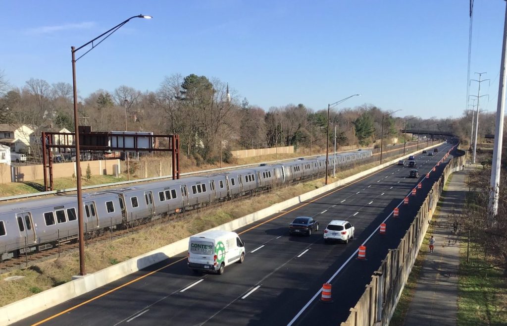than $20 million through the 1-395/95 Commuter Choice program. (VDOT photo)