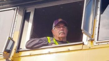 Nichols, who hired on in 1972, first learned the rails from his father.