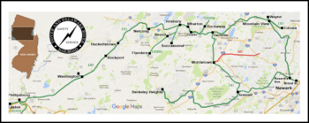 The Dover & Delaware River Railroad (DDRR) runs on more than 100 miles of Norfolk Southern (NS) lines and via trackage rights over New Jersey Transit. Working closely with sister railroad Dover & Rockaway River Railroad, it serves freight shippers across New Jersey.