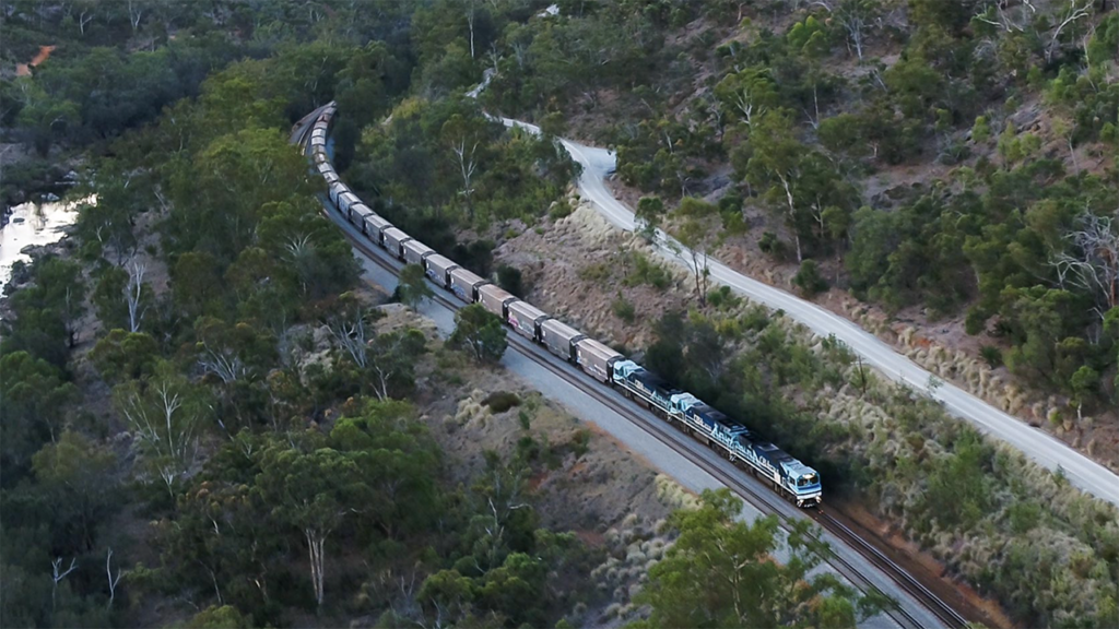 Australian cooperative CBH Group has entered into an agreement with Wabtec to acquire 17 narrow-gauge locomotives. (Wabtec Photograph)