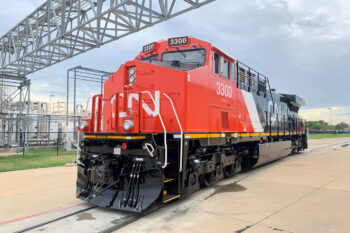 Wabtec’s Services team will modernize CN’s 60 certified pre-owned Dash-9 locomotives to bring the total modernized fleet to 110 locomotives.